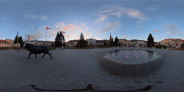 Turek - centrum - Ratusz - Muzeum - Tur - osmo 360 4